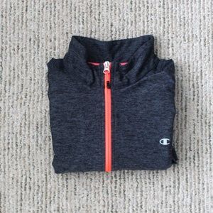 Champion Zip-up Sweater.